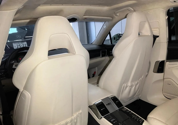 Porsche Panamera cena 230000 przebieg: 50438, rok produkcji 2014 z Koziegłowy małe 191